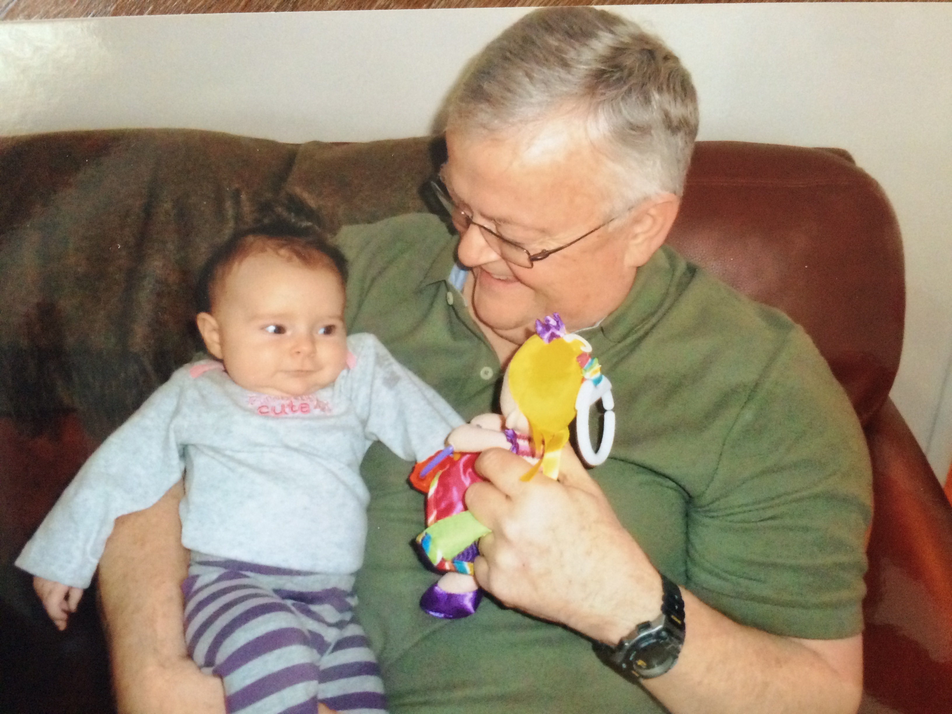 Dad & Olive